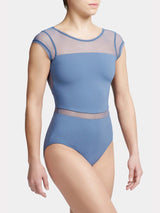 Capezio Cap Sleeve Leo Adult MC820W