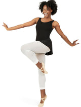 Capezio Curved Pull-On Skirt - Girls 11459T