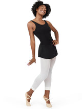 Capezio Curved Pull-On Skirt - Girls 11459T