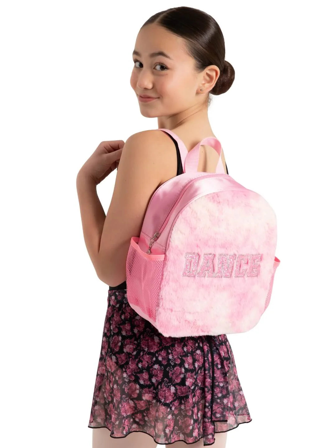 Capezio Faux Fur Backpack