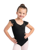 Capezio Flutter Sleeve Princess Leotard  11731C