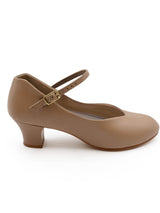 Capezio Jr. Footlight Character Shoe  550