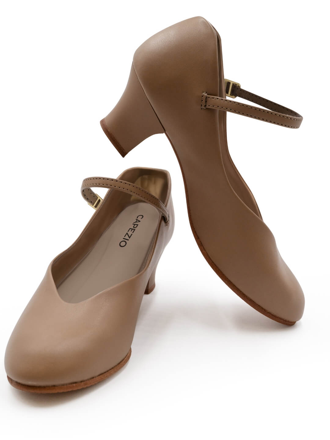 Capezio Jr. Footlight Character Shoe  550