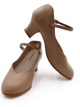 Capezio Jr. Footlight Character Shoe  550