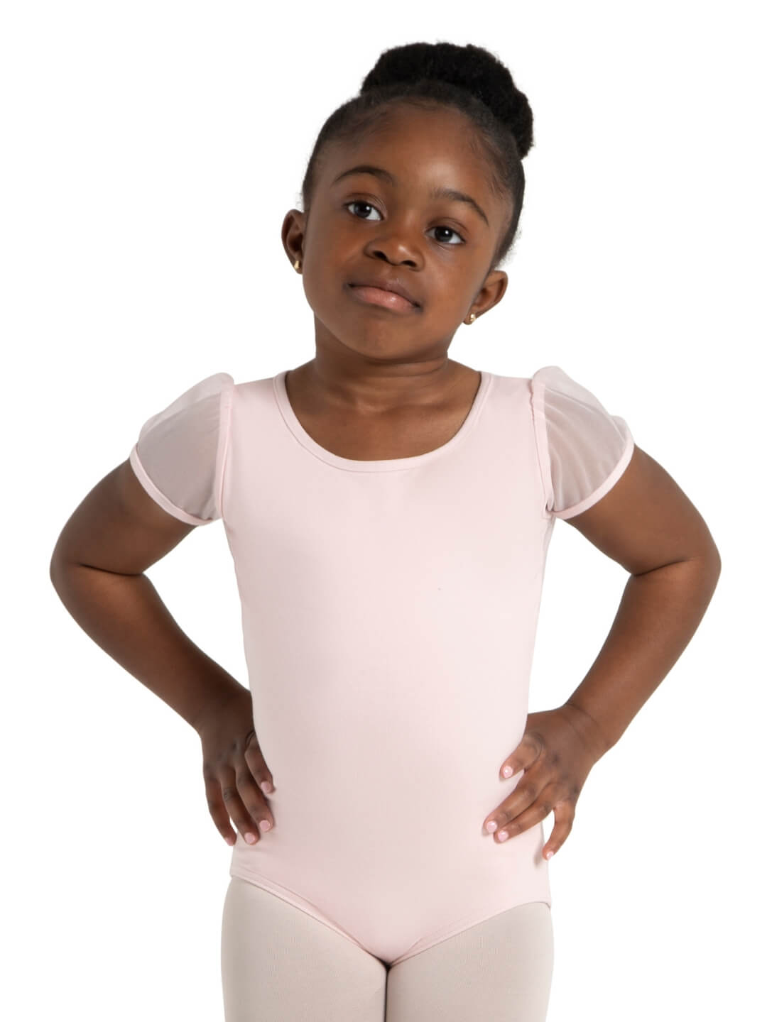 Capezio Puff Sleeve Leotard 11311C