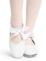 Capezio Jr Tyette White Tap Shoe Child