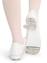 Capezio Jr Tyette White Tap Shoe Child