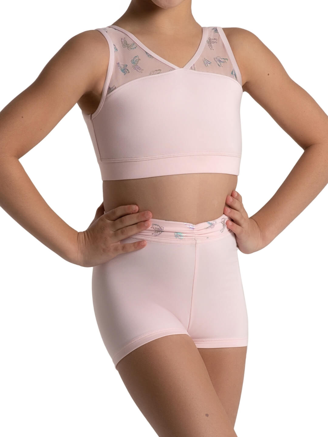 Capezio Rosy Boy Short Child 12067C