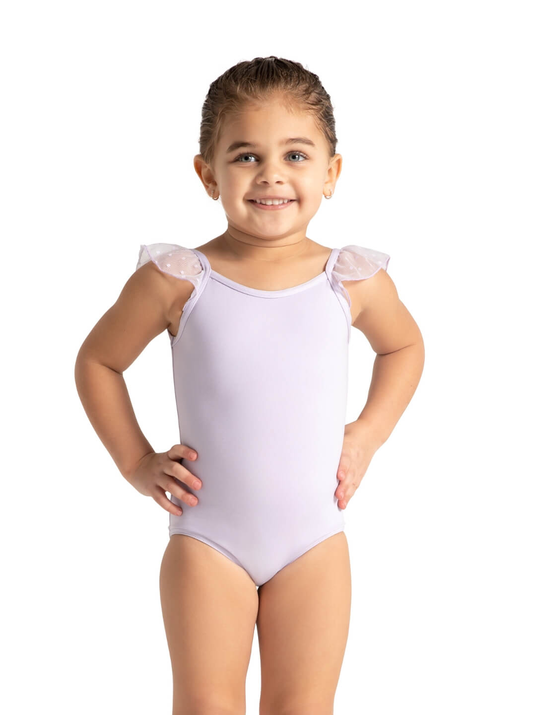 Capezio Spot Flutter Sleeve Leotard Child 12008C