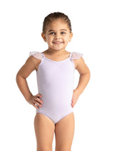 Capezio Spot Flutter Sleeve Leotard Child 12008C