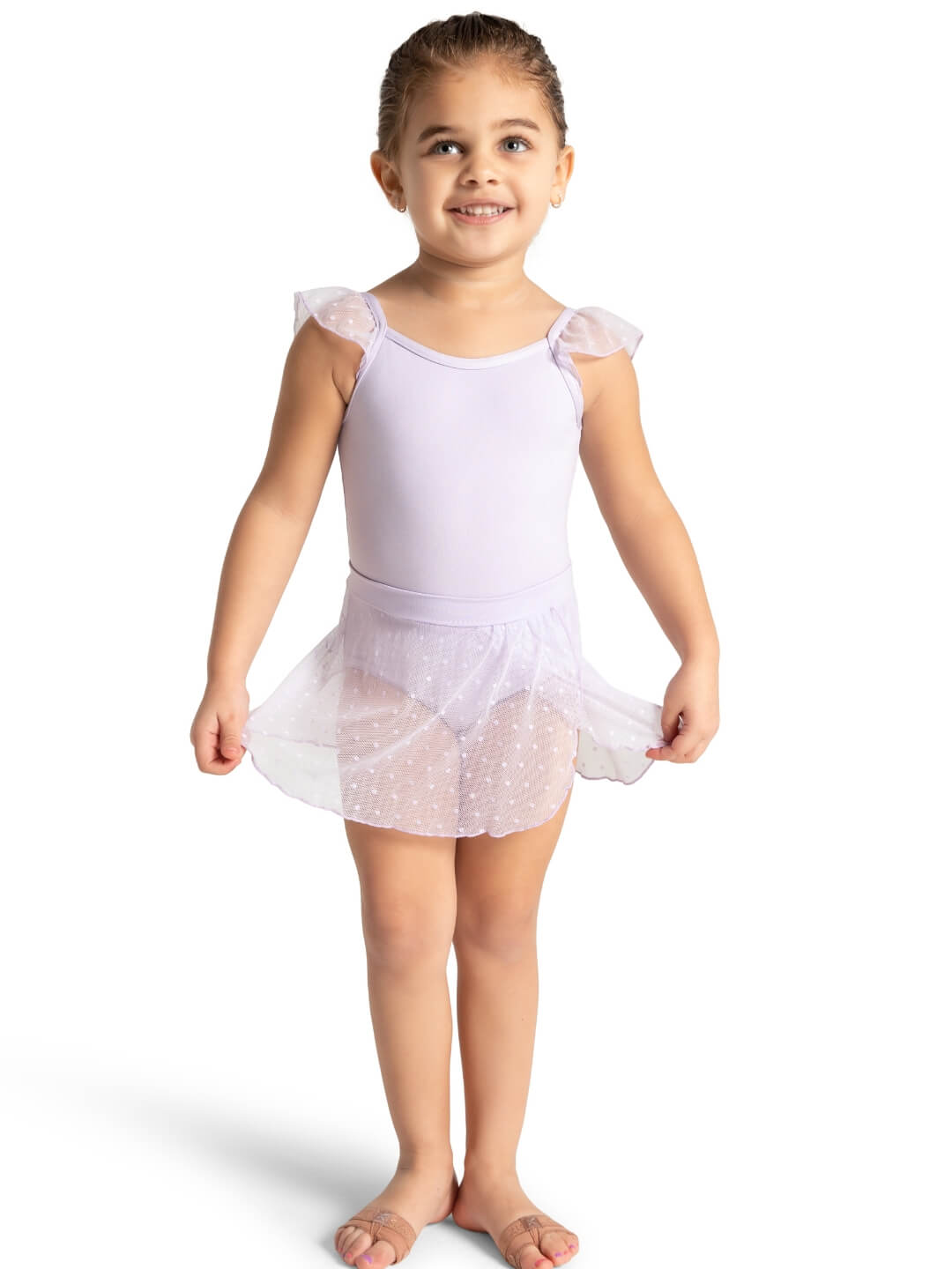 Capezio Spot on Pull on Skirt  Child 12010C