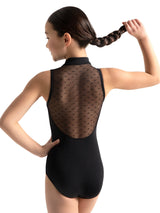 Spot on Kids Zip Front Leotard