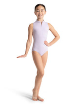 Spot on Kids Zip Front Leotard
