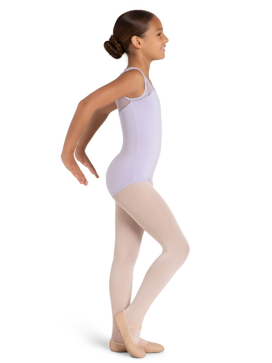 Capezio Mars Mesh Back Leotard  12104C