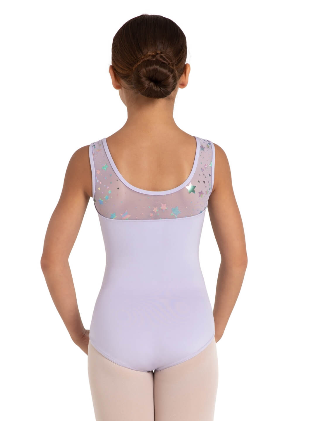 Capezio Mars Mesh Back Leotard  12104C