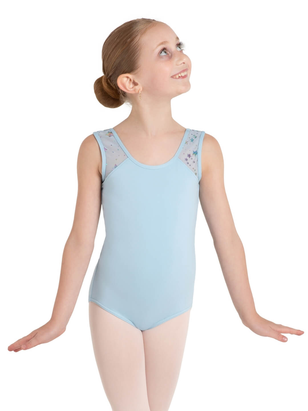 Capezio Mars Mesh Back Leotard  12104C