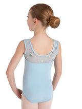 Capezio Mars Mesh Back Leotard  12104C