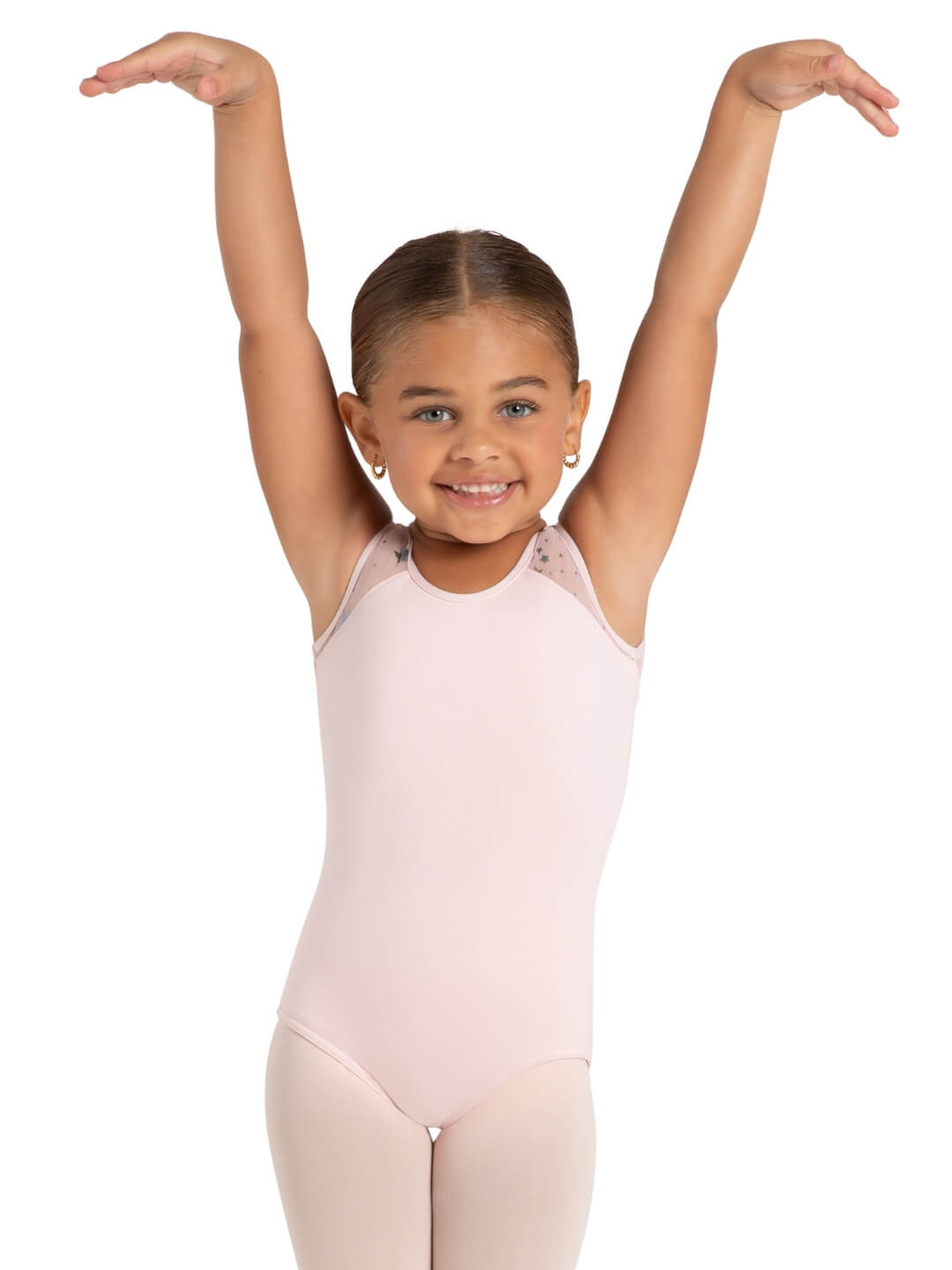Capezio Mars Mesh Back Leotard  12104C