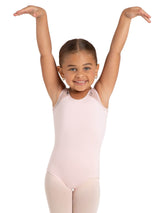 Capezio Mars Mesh Back Leotard  12104C