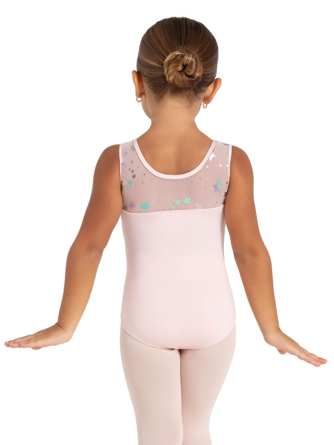 Capezio Mars Mesh Back Leotard  12104C
