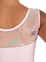 Capezio Mars Mesh Back Leotard  12104C