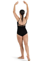 Capezio V neck Cami Leotard CC102