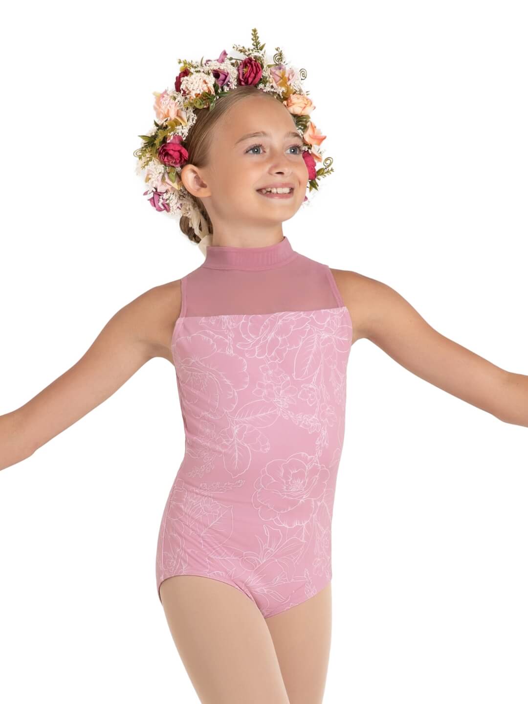 Capezio Hyacinth Leotard 12087C Child