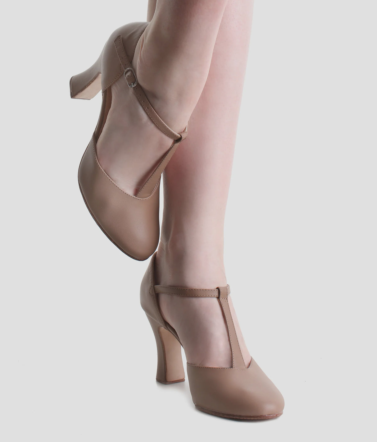 So Danca Character Shoe 3" Heel T-bar CH98