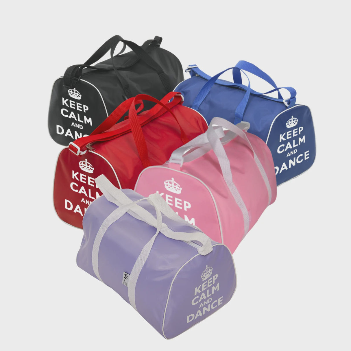 Keep Calm & Tumble Bag