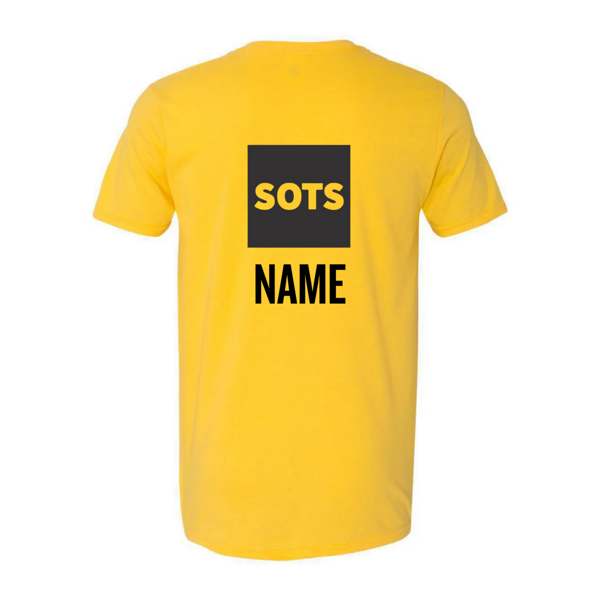 Stand -Out Theatre School T Shirt Yellow