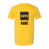 Stand -Out Theatre School T Shirt Yellow