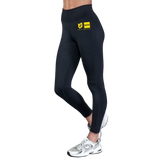 Stand -Out Theatre School Black High Waisted Leggings
