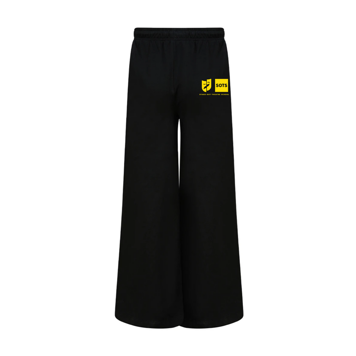Stand-Out Theatre School Black Flared Joggers