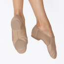 Aero Jazz Tan Split Sole Leather Jazz Shoe