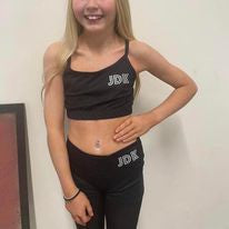 JDK Black Leggings