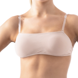Silky Dance Sofia Clear Back Dance Bandeau Bra Child