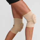 SIlky Dance Knee Pads