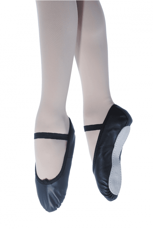 Roch Valley Black OPHELIA Ballet Shoe Adult