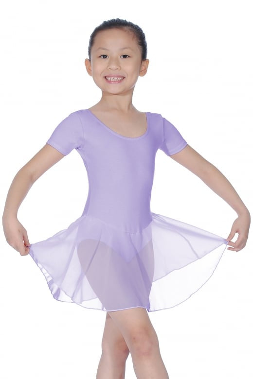 Roch Valley Rebecca Leotard Lilac Child RVREB