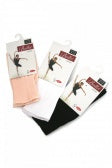 Silky Dance Ballet Socks White