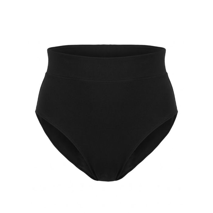 Silky High Waisted Dance Briefs Child