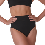 Silky High Waisted Dance Briefs Child