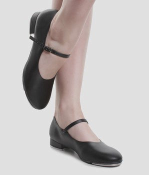 So Danca Mary Jane Black Tap Shoe TA07 Adult